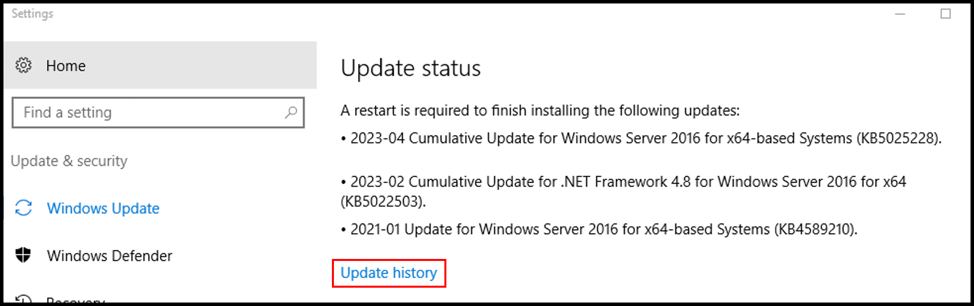 How to Apply Windows Updates For Server 2012 R2, 2016, & 2019