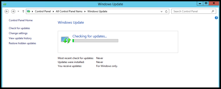 How to Apply Windows Updates For Server 2012 R2, 2016, & 2019 ...